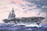 Revell 65824, Revell Model Set USS Enterprise CV-6 Grau