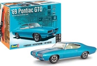 Revell 14530, Revell 69 Pontiac GTO Grau