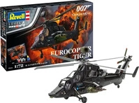Revell 05654, Revell Geschenkset James Bond "Eurocopter Tiger" Grau