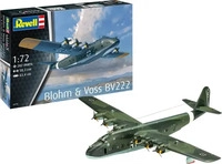 Revell 03792, Revell Blohm & Voss BV222 Grau