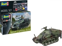 Revell 63336, Revell Model Set Wiesel 2 LeFlaSys BF/UF Grau