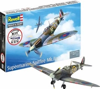 Revell 73953, Revell Starter Kit Spitfire Mk.IIa Grau