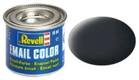 Revell 32109, Revell Matt "Anthracite Grey" (RAL 7021) Email Color 14ml Grau