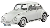 Revell 07083, Revell VW Beetle Limousine 1968 Grau