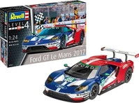 Revell 07041, Revell Ford GT Le Mans 2017 Grau