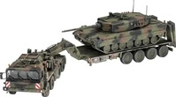 Revell 03311, Revell SLT 50-3 "Elefant" + Leopard 2A4 Grau