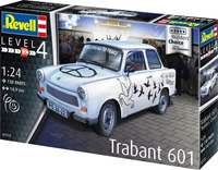 Revell 07713, Revell Trabant 601S "Builder's Choice" Grau