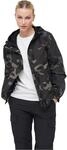 Brandit Women Summer Frontzip Windbrea, Farbe: darkcamo, Gr&ouml;&szlig;e: M