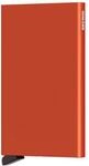 Secrid Card Protector Color Orange Kartenetui aus Aluminium f&uuml;r 4 Karten mit...