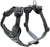 Hunter DIVO Hundegeschirr, S, 45-56 cm, grau/grau