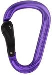 HMS Rondo Alu Slide-Autolock eloxiert (Karabiner) - Austri Alpin
