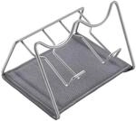 Metaltex 323002 Abtropfgestell f&uuml;r Flaschen, Tischhalterung, grau, 21x17x14