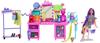 Barbie GYJ70 Extra Spielset mit exklusiver Puppe, Hündchen & 45+ Teile, Spielzeug ab