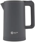 Balter Wasserkocher Edelstahl WK-4, 1,7 Liter, elektrischer Wasserkocher,...