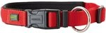 HUNTER Hundehalsung NEOPREN VARIO PLUS, Farbe: rot/schwarz, strapazierf&auml;higes Nylon,
