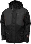 Savage Gear Heatlite Thermo Jacket Black Ink/Grey - Angeljacke, Gr&ouml;&szlig;e:M
