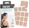 TRUETAPE Gittertape/Crosstapes - 130 Gitterpflaster in Mix Größen I
