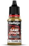 Vallejo Game Color Set Acrylfarbe Matt Gold, 18 ml. Autonivellierend und...