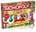 Winning Moves Monopoly Weihnachten Edition - Monopoly Spiel f&uuml;r Fans -