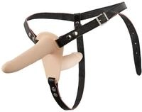 You2Toys Vibrating Double Strap-On - verstellbarer Umschnall-Doppelvibrator f&uuml;r