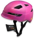 KED POP 2.0 Kinderhelm F&uuml;r Alltag Und Freizeit &ndash; Inmold Fahrradhelm Mit...