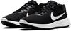 Nike Herren Revolution 6 Laufschuh, Black/White-Iron Grey, 40.5 EU
