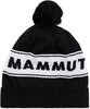 Mammut Peaks Beanie Mütze, black-white, Einheitsgröße