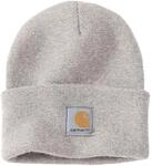 Carhartt Herren Acrylic Watch Hat M&uuml;tze, One Size, Grau