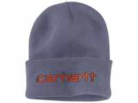 Carhartt Herren Knit Insulated Logo Graphic Cuffed Beanie Hut für kaltes...