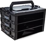 WerkzeugHERO i-BOXX Rack 3er Bloc leer (1 Stk.)