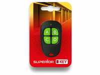 Superior Electronics Key Universal-Fernbedienung mit Vier Kanälen – Frequenz
