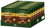 Jacobs Typ Espresso l&ouml;slicher Bohnenkaffee als Stick, Instant Kaffee, 12 x 25