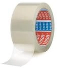 Tesa 1 Rolle Paketklebeband (66m:50mm, leise abrollbar) transparent