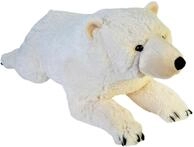 Wild Republic 18080 Republic 19554 Jumbo Pl&uuml;sch Eisb&auml;r, gro&szlig;es Kuscheltier,