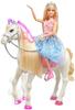 Barbie GML79 - „Prinzessinnen Abenteuer Tanzendes Pferd und Puppe,...