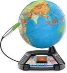 VTech 80-605404 Interaktiver Videoglobus, Lernglobus, Normalverpackung,...