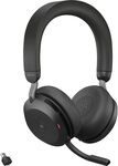 Jabra Evolve2 75 Wireless PC Headset mit 8-Mikrofon-Technologie -