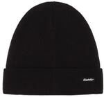 Eisb&auml;r M&uuml;tze Herren & Damen Skater Schwarz - Urbane Beanie Unisex warme 2 Lagen