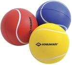 Schildkr&ouml;t&reg; Soft B&auml;lle, 3er Set (gelb, rot, blau), &Oslash;7cm, weicher PU-Schaum, guter
