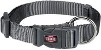 TRIXIE Premium Halsband, L&ndash;XL: 40&ndash;65 cm/25 mm, Grafit