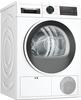 Bosch Wärmepumpentrockner für 9 kg Wäsche, Serie 6, A++, 259 kWh/Jahr, Auto Dry,