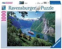 Ravensburger 4005556158041 Puzzle 15804 - Norwegischer Fjord - 1000 Teile