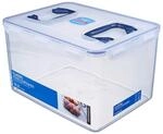 LocknLock PP CLASSIC Aufbewahrungsbox mit Deckel und Griffen, 16 L, 36 x 27,4 x 21,2