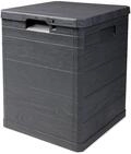 Ondis24 Aufbwahrungsbox Madera Mini Holz-Optik 90L abschlie&szlig;bar Truhe Kissenbox