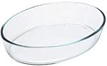 PIREX OVALE TABLETT cm.39X27, Glas, White, 39x27cm
