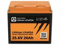 LIONTRON LiFePO4 25,6V 20Ah LX; 512Wh; > 3000 Zyklen bei 90% Entladungstiefe...