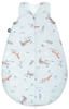 Julius Zöllner Baby Sommerschlafsack aus 100% Baumwolle, Größe 90 , 12-24 Monate,