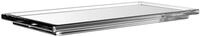 Emco Liaison Glasablage rechteckig f&uuml;r Reling, Kristallglas klar, lang -...