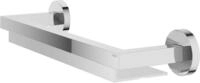Keuco Edition 90 Duschablage 34 cm, Aluminium verchromt, Made in Germany, inkl.