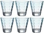 Leonardo Optic Trink-Gl&auml;ser 6er Set, sp&uuml;lmaschinenfeste Wasser-Gl&auml;ser, bunte